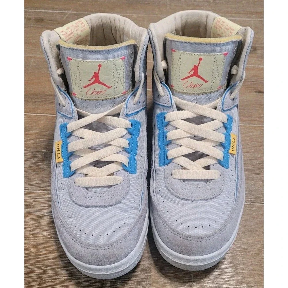 Air Jordan Union LA x Air Jordan 2 Retro SP Grey Fog DN3802-001 Men's  5.5 Wmn 7